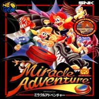 Spinmaster : Miracle Adventure