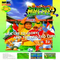 Super Sidekicks 2 : The World Championship