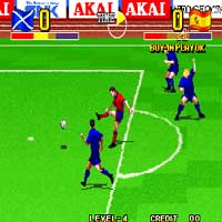 The SNK Football Championship