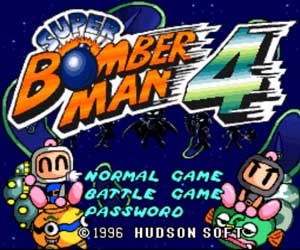 Super Bomberman 4 Free Online