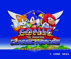 Play Sonic Classic Heroes Rise of the Chaotix Free Online