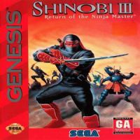 Shinobi 3 - Return Of The Ninja Master (Sega)