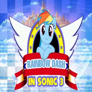 Sonic 3 & Rainbow Dash