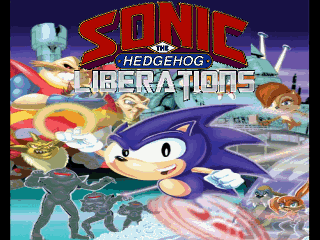 Play Sonic Liberations Free Online
