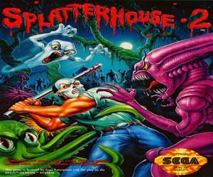 Splatterhouse 2