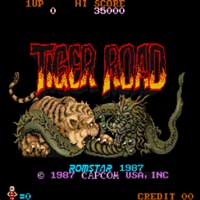 Tiger Road Coin Op Arcade