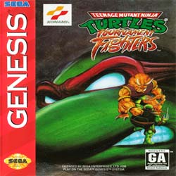 Teenage Mutant Ninja Turtles â€“ Tournament Fighters