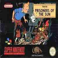 Adventures of Tintin - Prisoners of the Sun