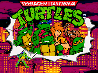 Teenage Mutant Ninja Turtles Red Sky Battle