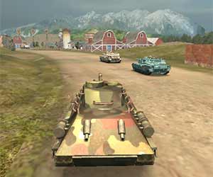 Warrior Tank 3D Racing