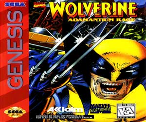 Wolverine – Adamantium Rage