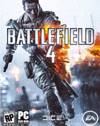 Battlefield 4 EA ORIGIN PC CD-KEY GLOBAL