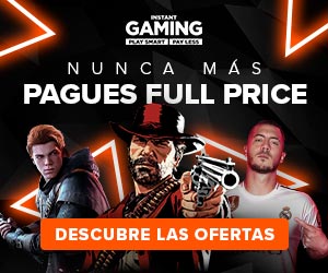 Instant Gaming rebajas en juegos hasta 80%