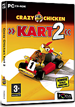 Crazy Chiken Kart 2