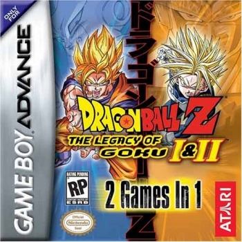 Dragon Ball Z - The Legacy of Goku I & II