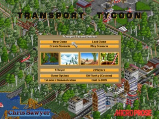 Transport Tycoon Deluxe (DOS)