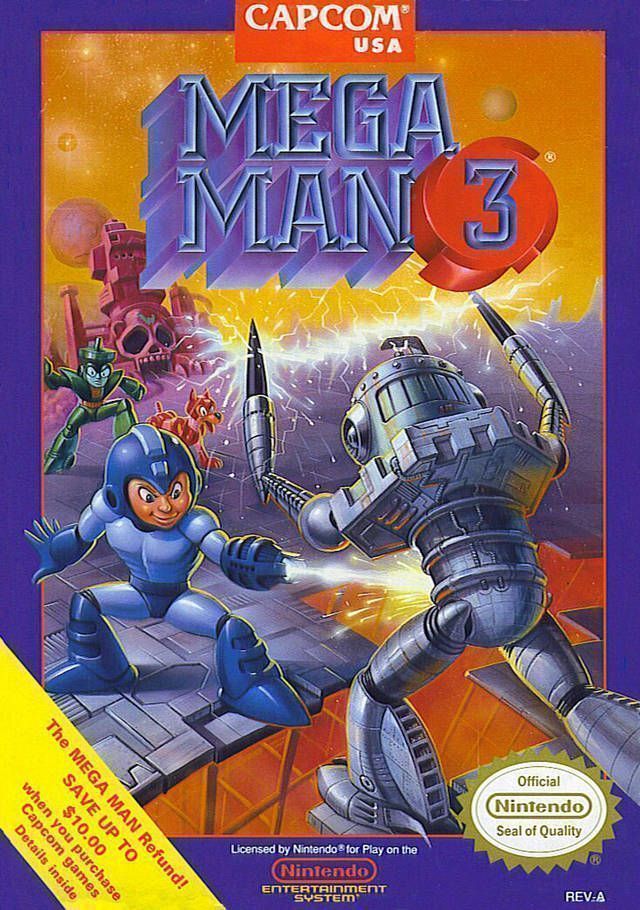 Mega Man 3 | Nes