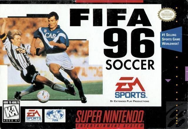 FIFA Soccer 96 | super nes