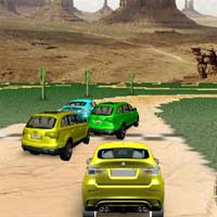 3D Jeep Racing