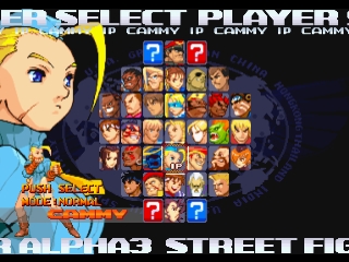 Psx - Street Fighter Alpha 3