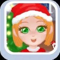 Christmas Girl Dressup