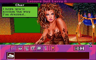 Leisure Suit Larry 6: Shape Up or Slip Out! ( DOS )