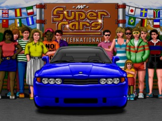 Supercars International ( DOS )