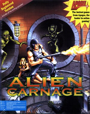 Alien Carnage (DOS)