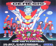 Captain Planet and the Planeteers