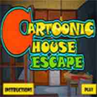 Cartoonic House Escape