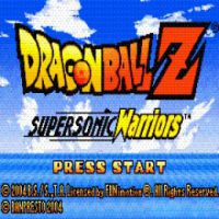 Dragon Ball Z Supersonic Warriors
