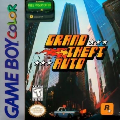 Grand Theft Auto gbc