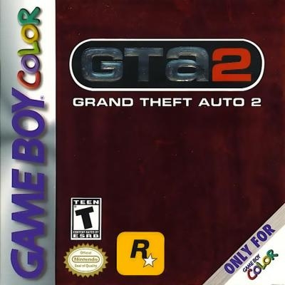 Grand Theft Auto 2 gbc
