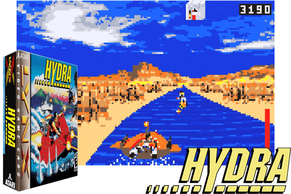 Atari Lynx - Hydra