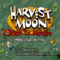Harvest Moon - Back to Nature