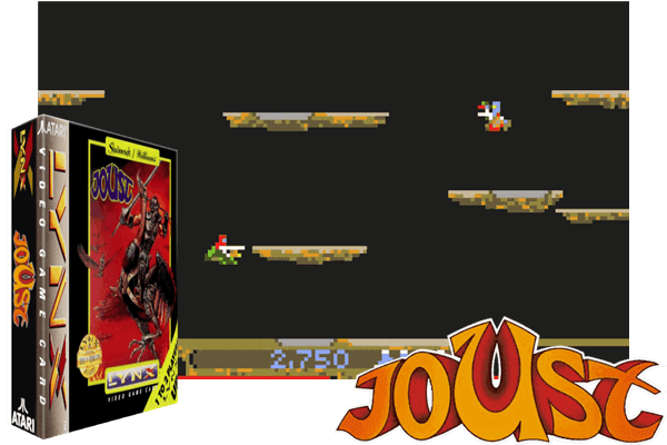 Atari Lynx - Joust