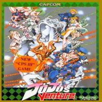 JoJo's Venture Capcom CPS 3