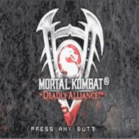Mortal Kombat: Deadly Alliance (GBA)
