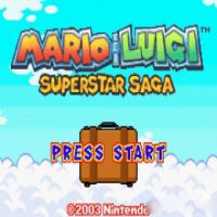 Mario and Luigi  Superstar Saga