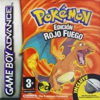Pokemon Rojo Fuego (GBA)