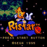 Ristar - The Shooting Star