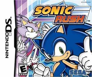 Sonic Rush NDS Free Online