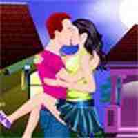 Sweet Neighbour Kiss