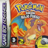 Pokemon Rojo Fuego (GBA)