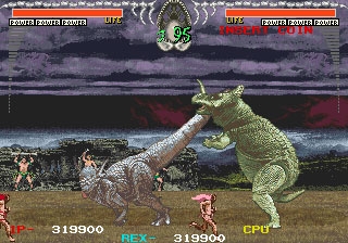 Dino Rex (mame)