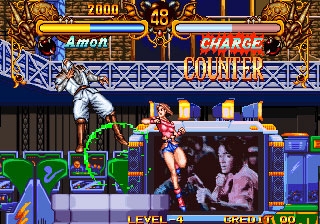Double Dragon (NeoGeo)