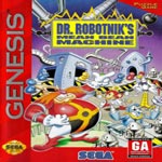 Dr. Robotnik's Mean Bean Machine SMD