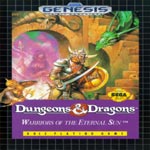 Dungeons & Dragons - Warriors of the Eternal Sun