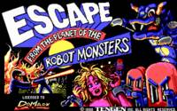 Escape from the Planet of the Robot Monsters ( DOS )