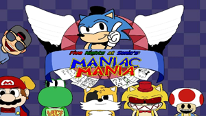 Five Nights at Sonic's: Maniac Mania